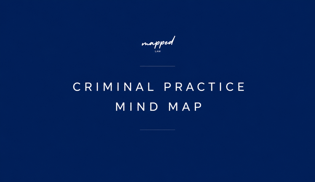 Criminal Practice - The SQE Blueprint
