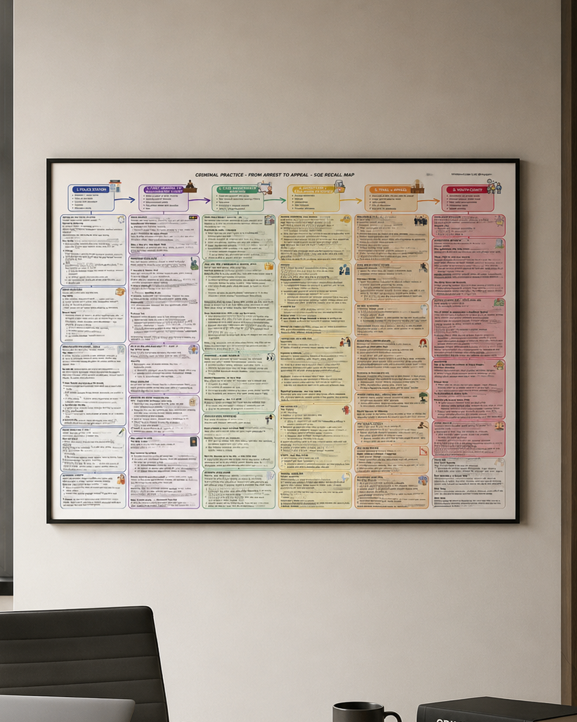 Criminal Practice - The SQE Blueprint